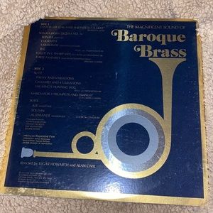 Baroque Brass London Essential Brass Ensemble Vinyl Record